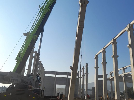 Prefabrik Yapılardan Bazı Kesitler